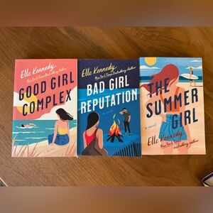 Elle Kennedy Book Set - Good Girl Complex, Bad Girl Reputation, The Summer Girl